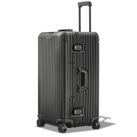 Rimowa Original Trunk Plus Large Aluminum Koffer Silber Sale ...